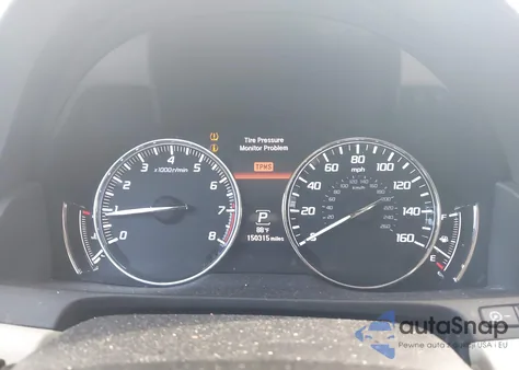 2016 Acura Rlx Technology Package z USA, uszkodzony, nr VIN JH4KC1F54GC000177